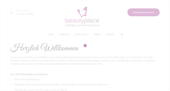 Desktop Screenshot of beautyplace.at